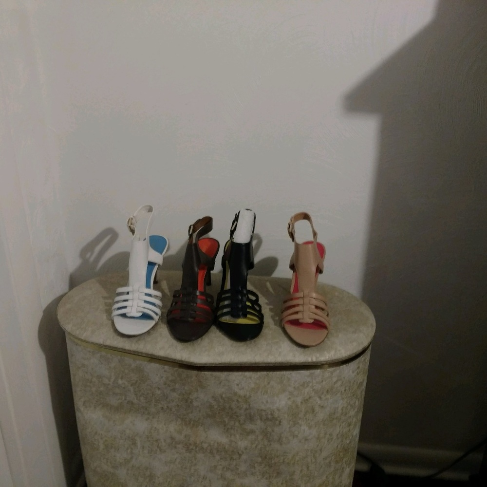 Nine West Leather Sandals